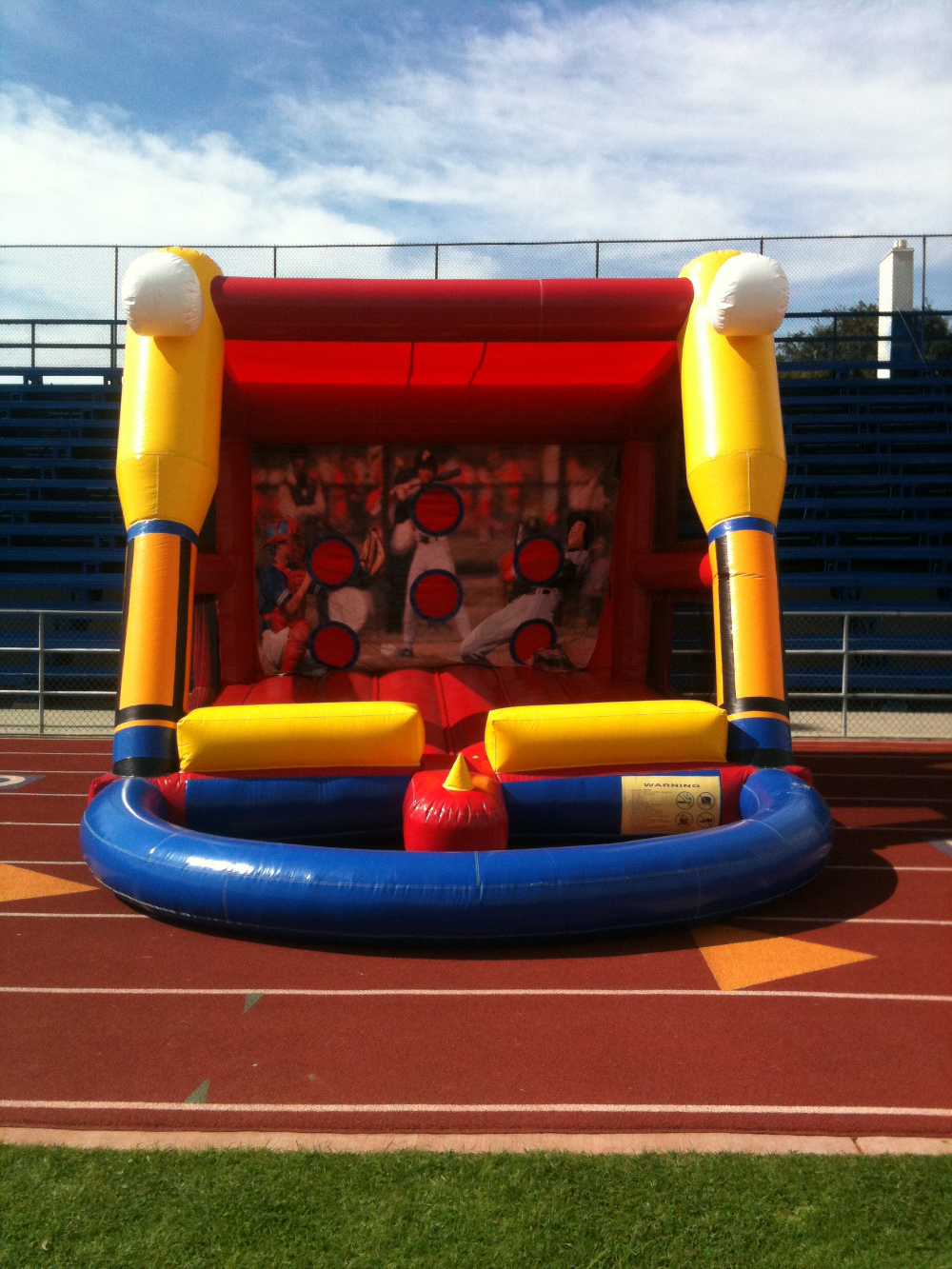 baseball game inflatable Jumpers King